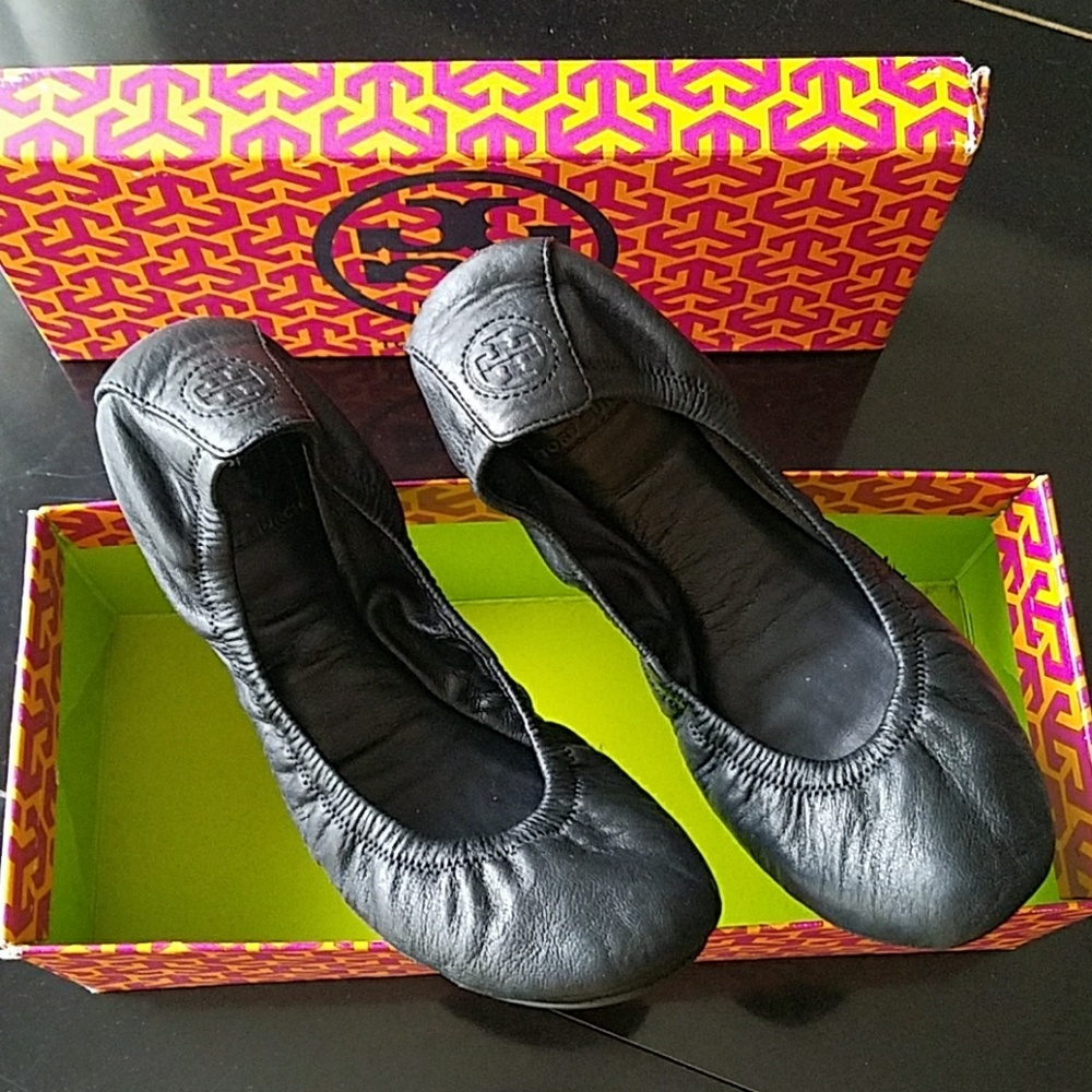 Tory Burch Ballerina shoes Eddie-Lamb/Mestico